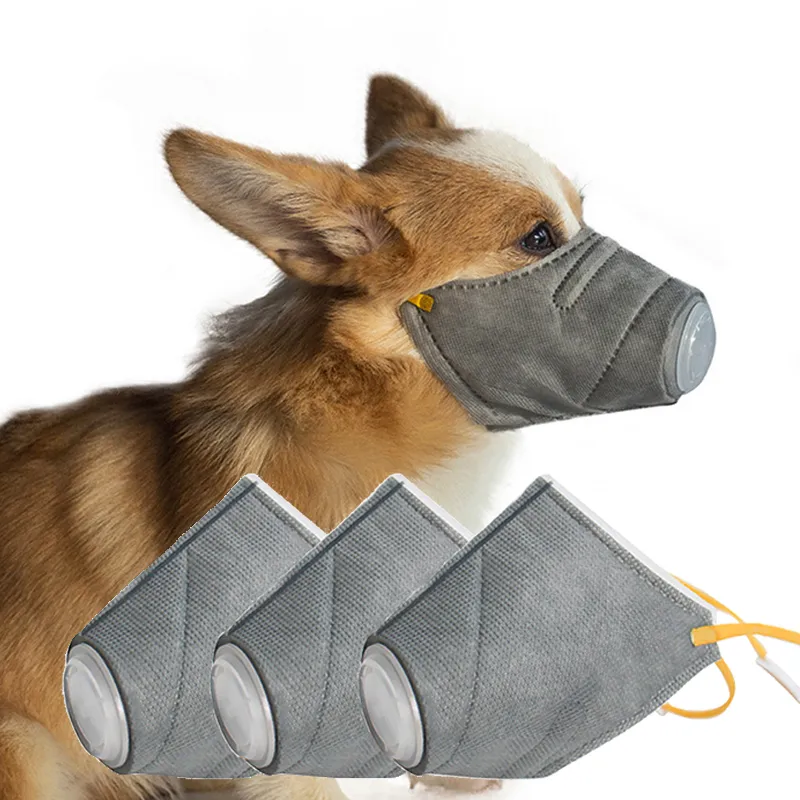 Dogs Anti-fog Haze Masks Anti Dust Gas Pollution Muzzle