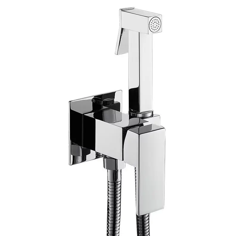 Brass Hot & Cold Toilet Bidet Sprayer Set