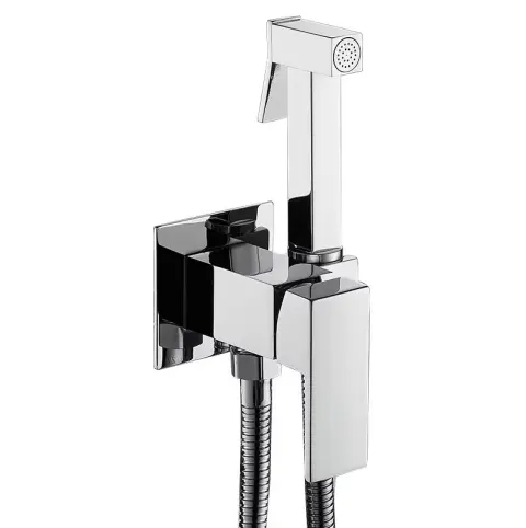 Brass Hot & Cold Toilet Bidet Sprayer Set
