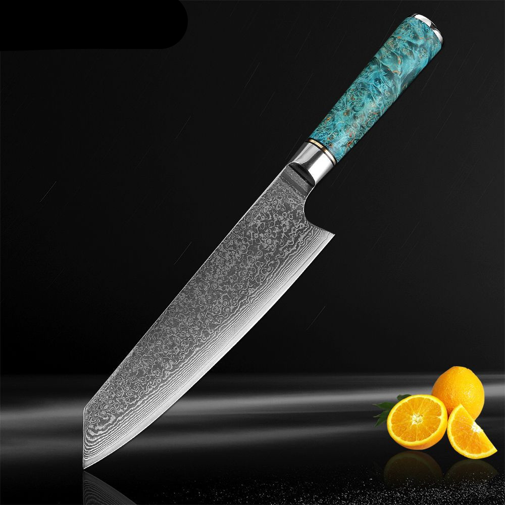 Title 2, Stable Wooden Damascus Chef