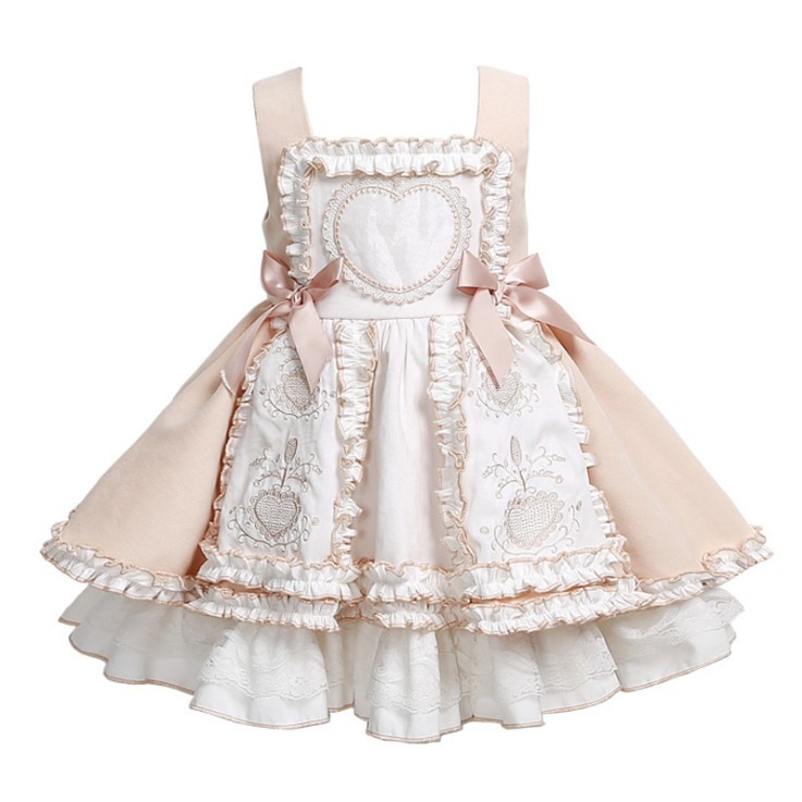 Girls Sling Dress Lolita Princess Dress Children's Dress Set
