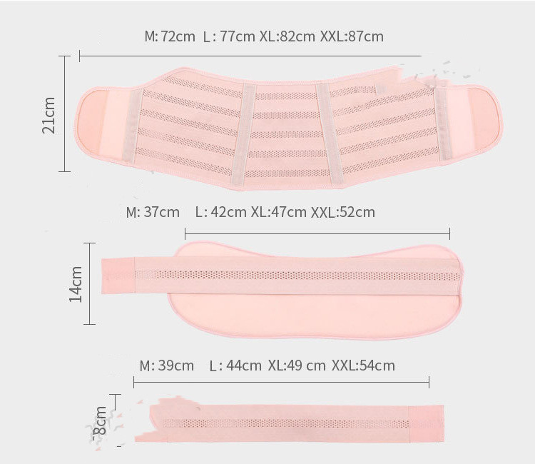 Title 1, Abdominal Belt Elasticity For Prenatal Care Bel...