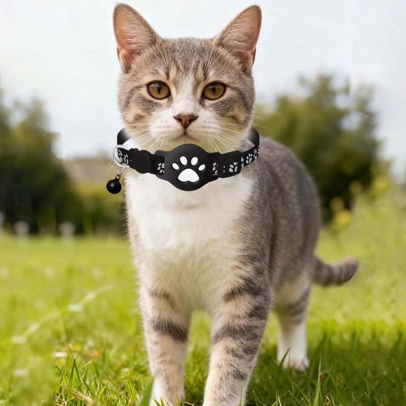 Cat Tracker Finder GPS Collar For IOS Android Waterproof Electronic Pet Locator — image 7