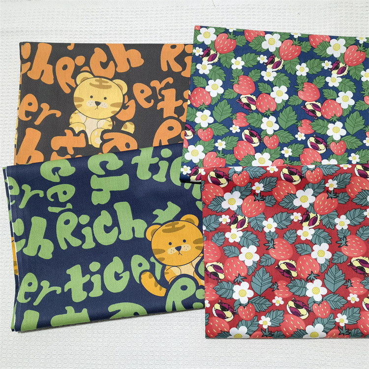 Cartoon Bedding Household Clothing Fabric