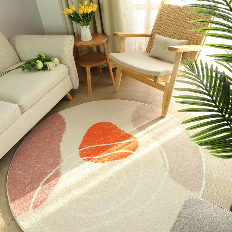 90a16faf f631 450e a007 540dd704d087 - Balcony Carpet Round Bedroom Ins Wind