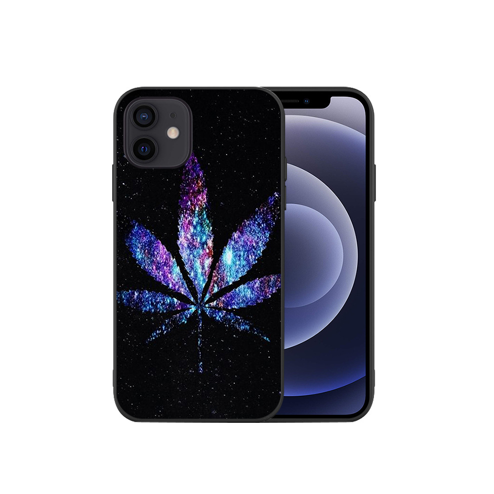 Abstract Art Leaf Phone Case New Tropical - Image 2