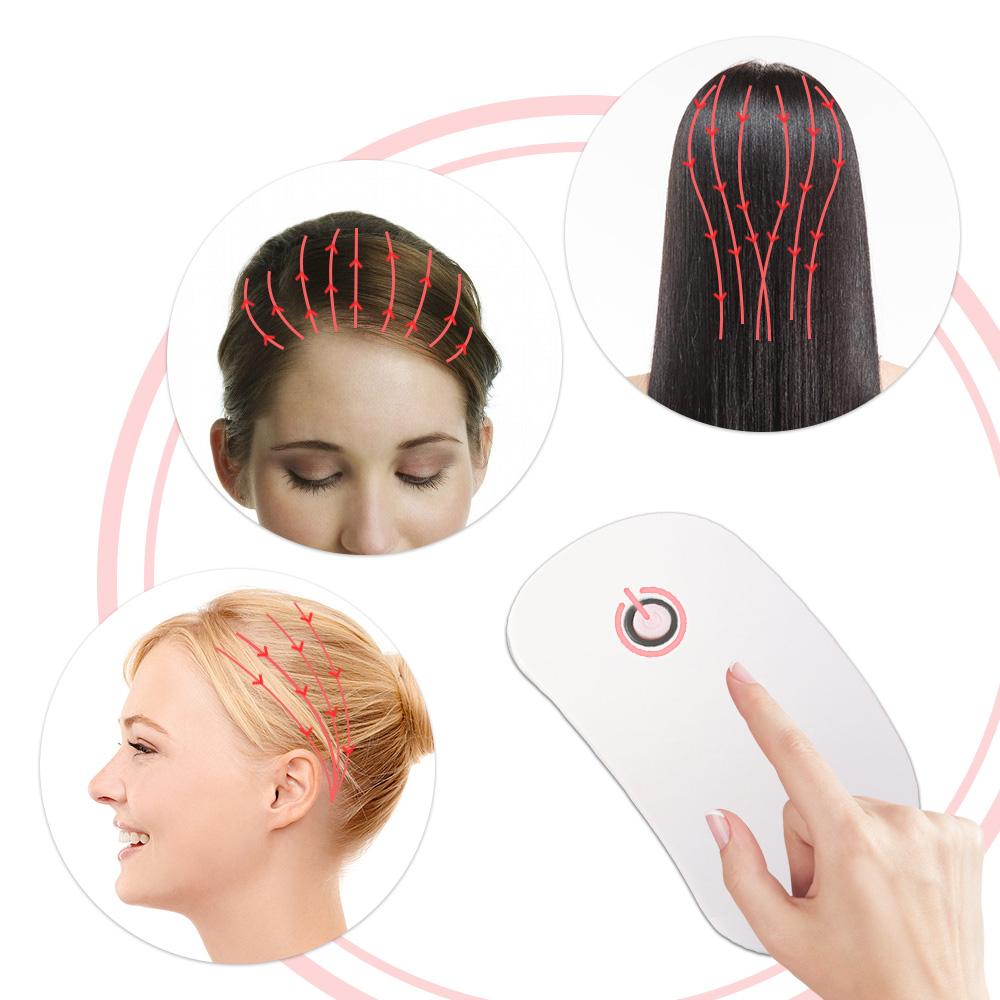 Electric Scalp Massager, Scalp Massage Machine, Head Massager, Scraper, Head Scratcher, Mini Hair Massage, Scalp Scrub Brush