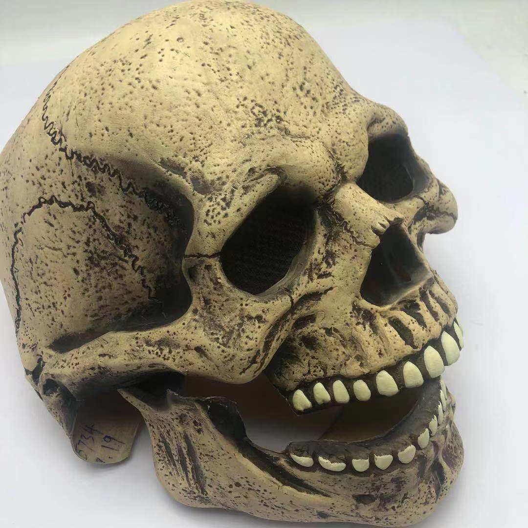 Mask Latex Headgear Horror Skull Head — foto 4