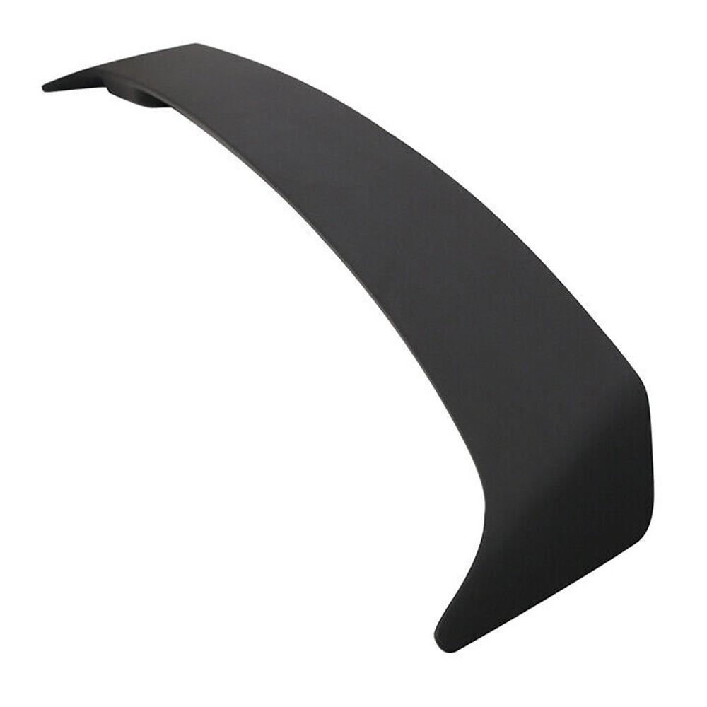 For 2009-2011 Corolla E140 OE Primer Matte Black Trunk Spoiler LED Brake Light