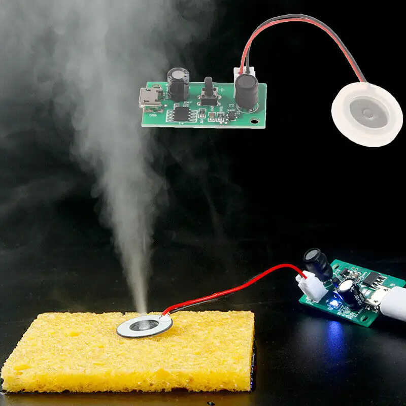 Humidifier Drives The Circuit Board And Controls