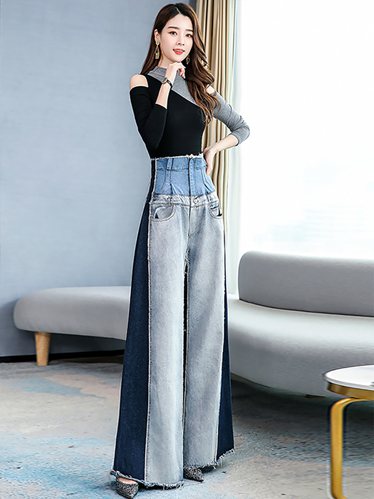 Wide Leg Pants Sweet And Spicy Top Professional Suit