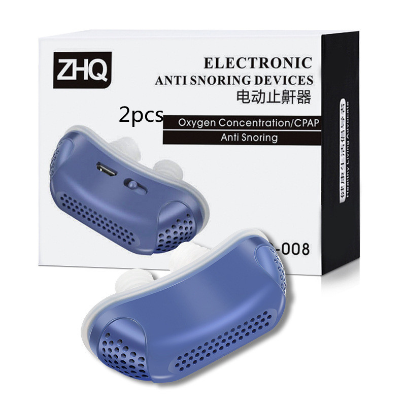 Электрический респиратор против храпа