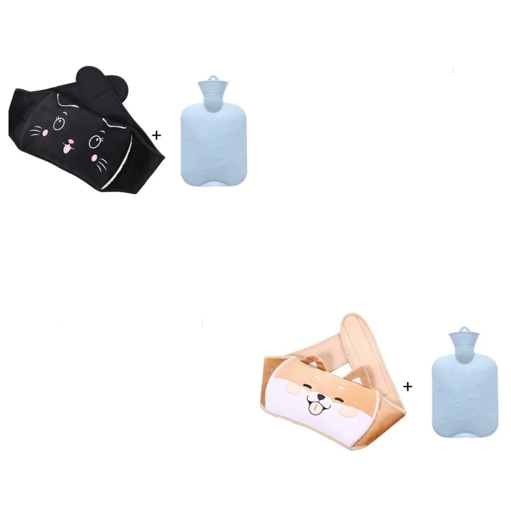 PVC Large Old-fashioned Water Injection Heat - Pack8