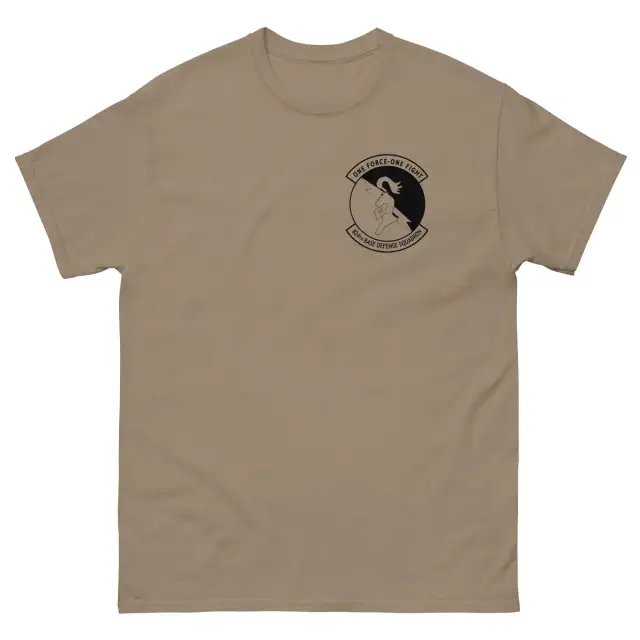 GW Indicator Flag Printed Men's Short Sleeves Khaki - Shop at LoveMi