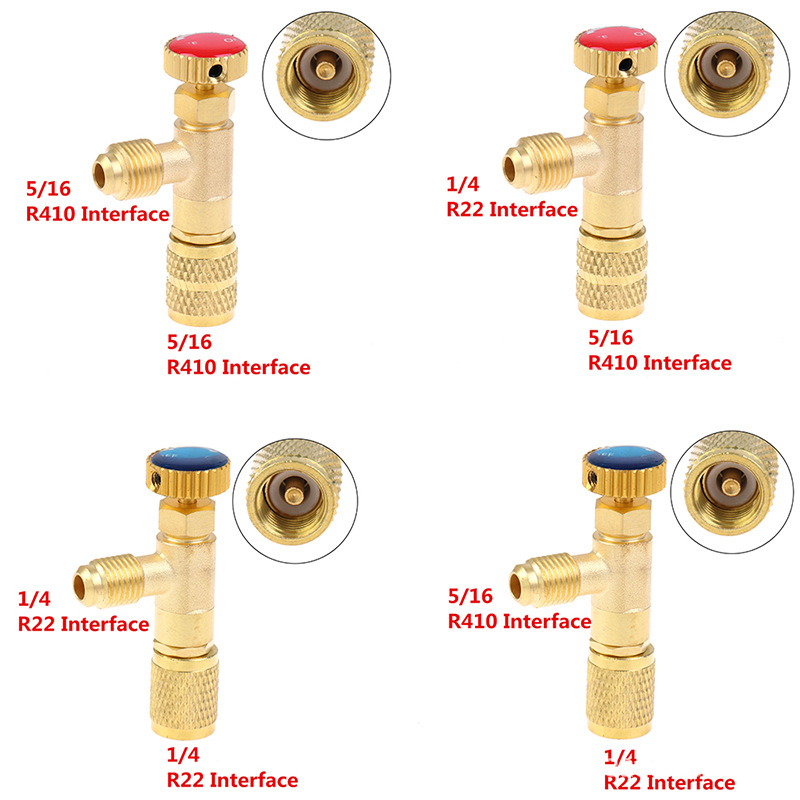 Title 3, Air Conditioning Feeding Safety Valve R410A R22...