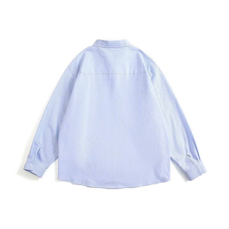 Japanese Trend Casual Pocket Cargo Shirt