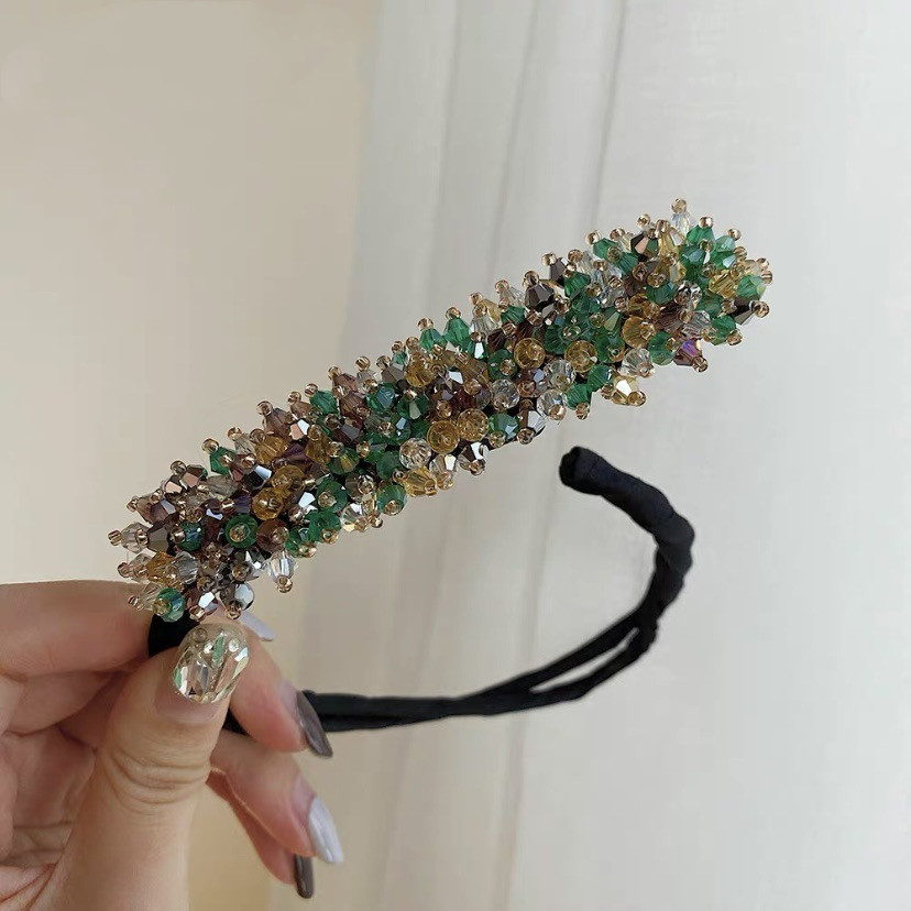 Green crystal