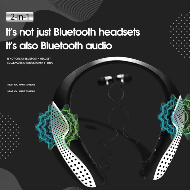 Neck-mounted Sports Bluetooth Headset - Image 2