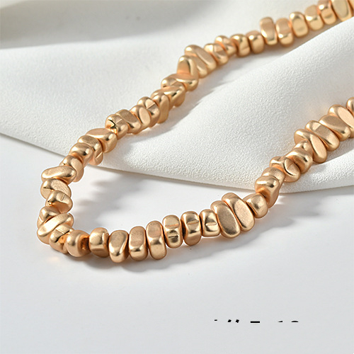 Gold Handmade Beaded Material Diy Bracelet