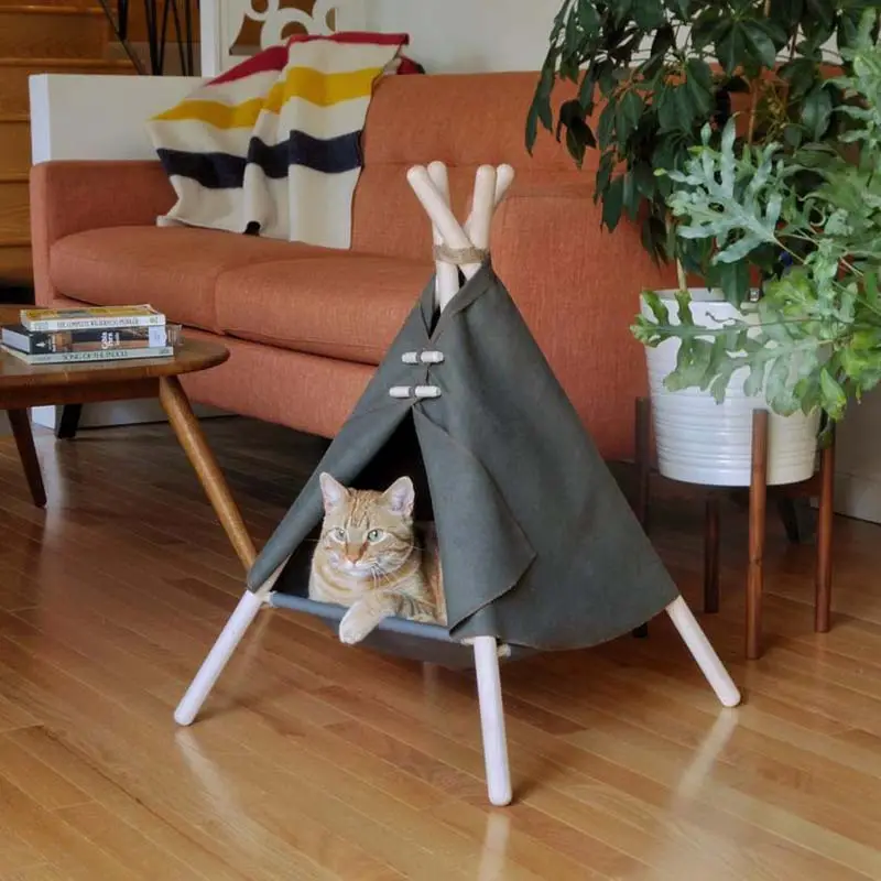 Cat Tent Bed Frame, Dog Bed, Pet
