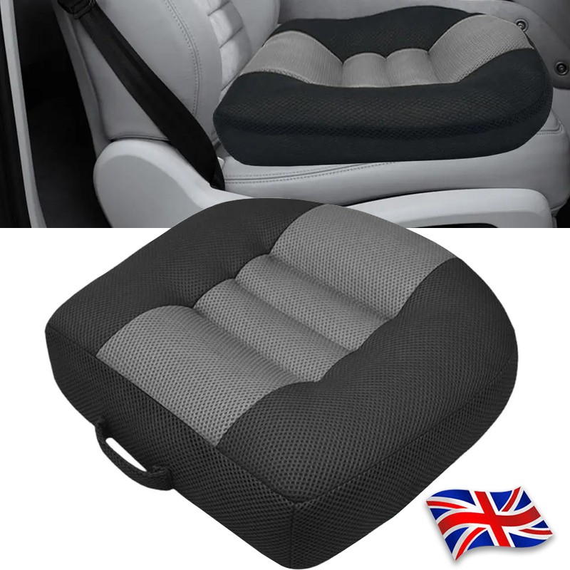 A Dult Car Booster Seat Cushion Posture Heightening Height Boost Mat Pads — image 5
