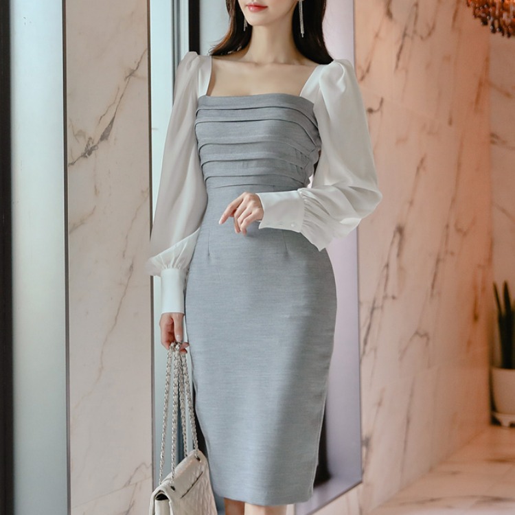 Fashionable Temperament Shows Thin Buttocks Professional Base