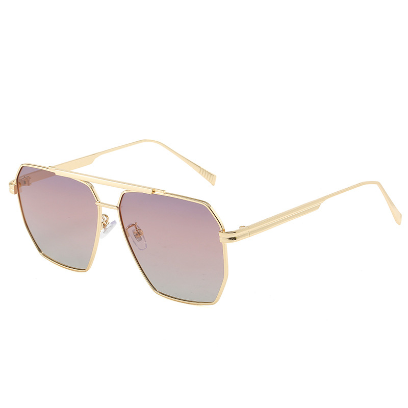 Women's Fashion Double Bridge Polarized Glasses - Image 9
