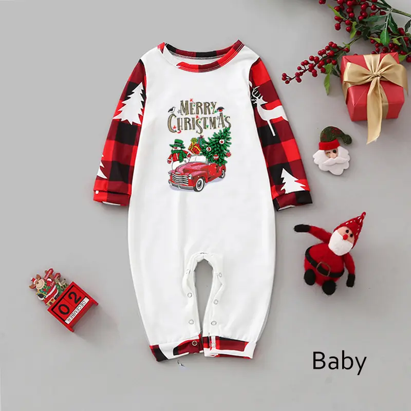 Parent Child Home Clothes Christmas