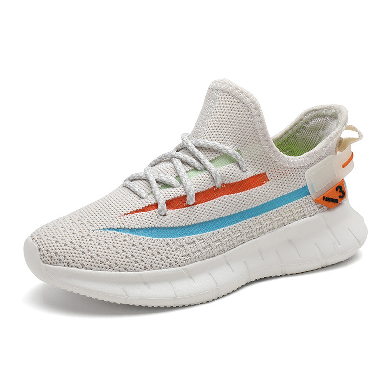 Title 3, Scarpe per Bambini Flying Woven Double Net