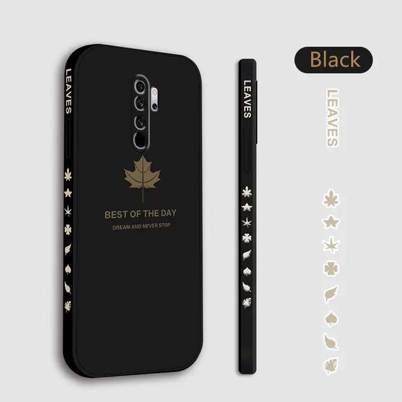 Personality and Creativity New Frosted Ultra-thin Maple Leaf Shell
