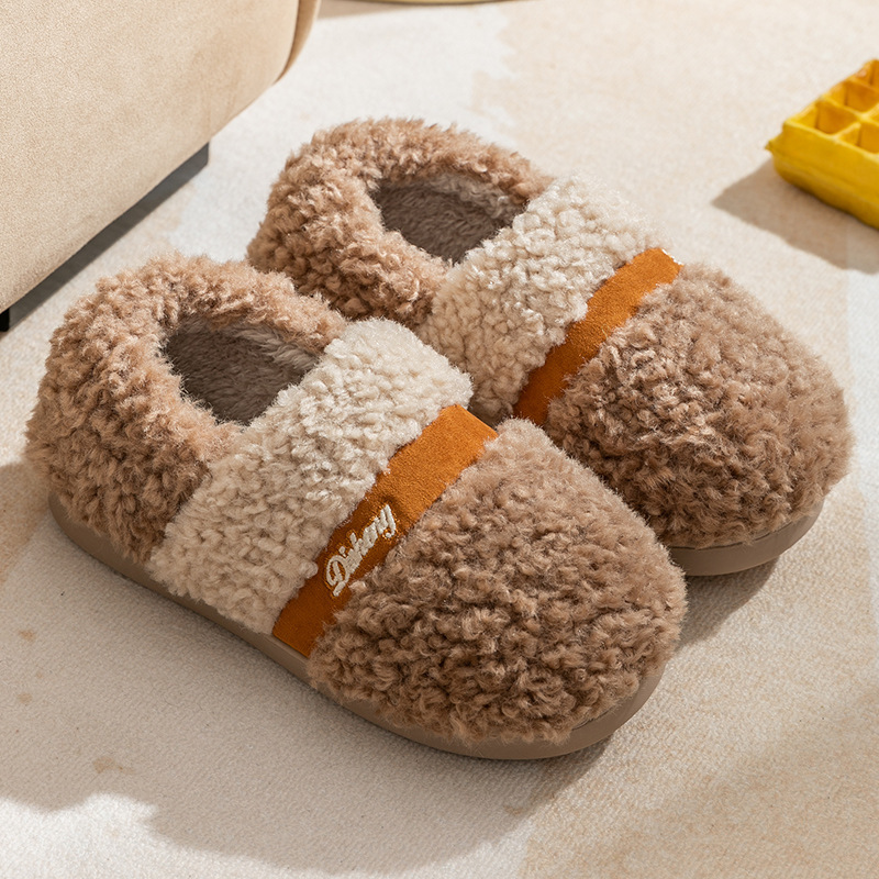 Title 7, Home Indoor Warm Non-slip Dormitory Bow Slippers