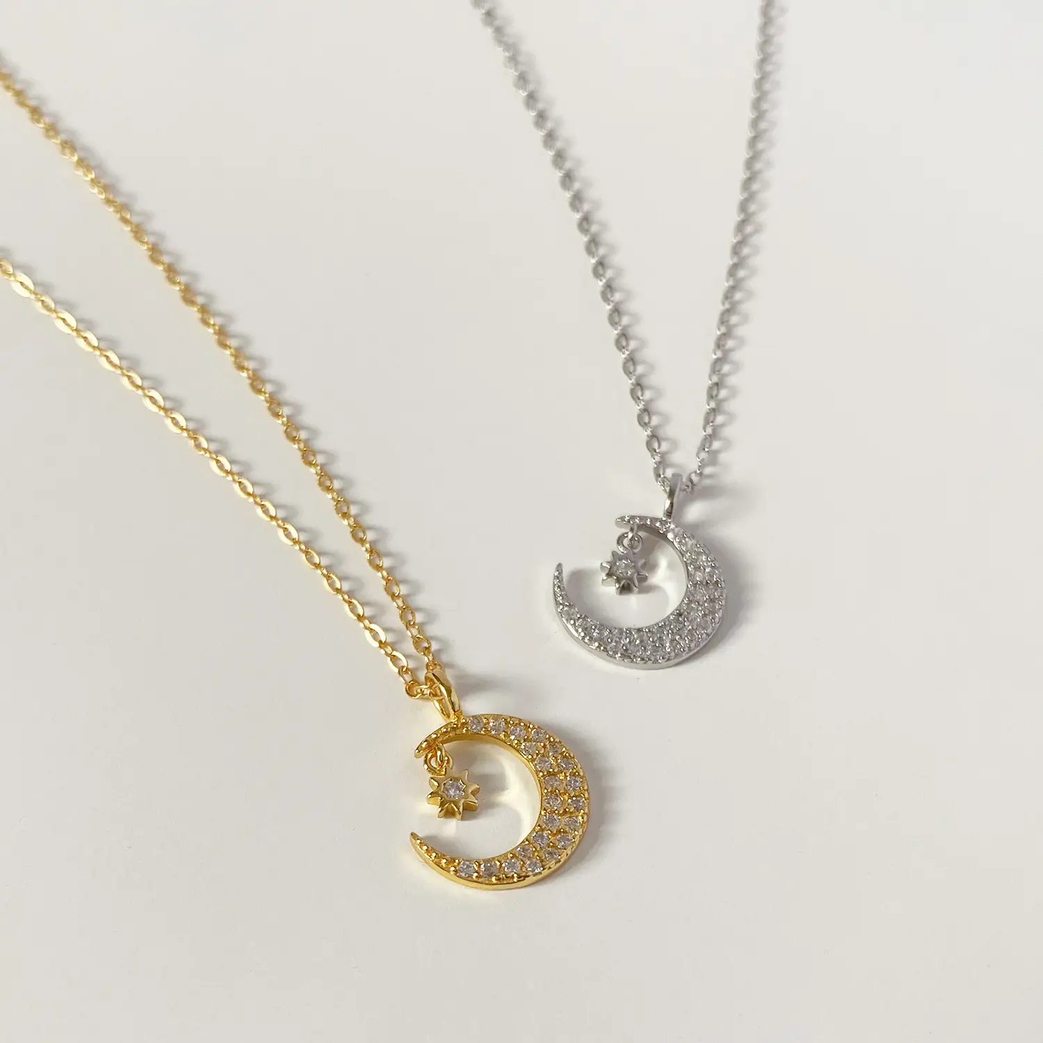 Star And Moon Women's Light Luxury Minority Necklace
