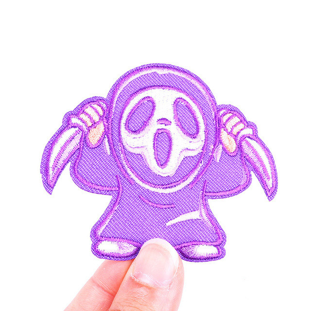 Cartoon Animal Patch Embroidery Patch Iron On Patches — image 1