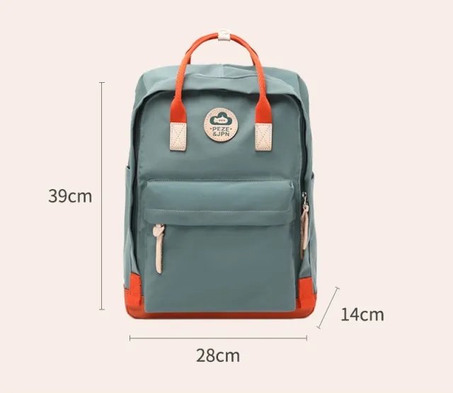 New Style Travel Backpack Simple And Fashionable School Bag Green - Shop at LoveMi