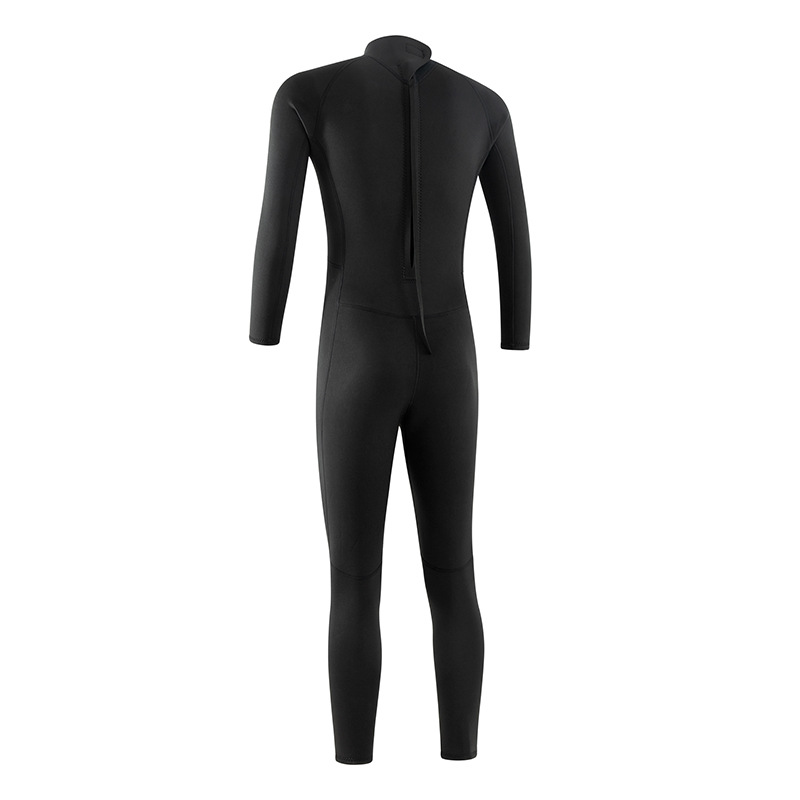 Men's Diving Suit Warm And Cold-proof 3mm Siamese Wet Type
