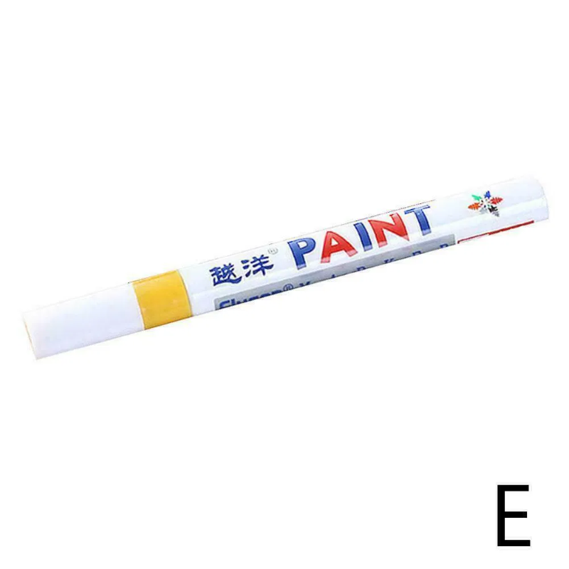 Waterproof Permanent Paint Marker Pen For Car Tyre Tire Tread Rubber Metal Pen image 4
