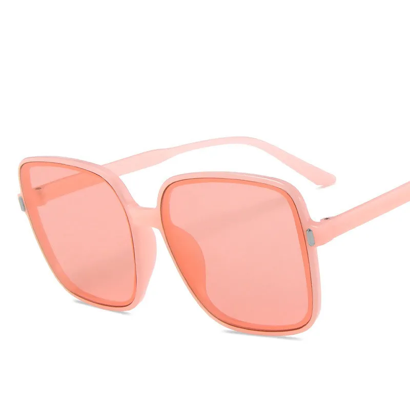 Sunglasses Big Square Sunglasses Rice Nail Sunglasses – image 6