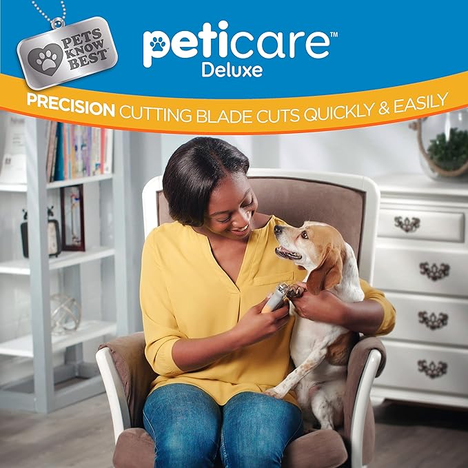 PetiCare LED Light Nail Clipper for Pets.