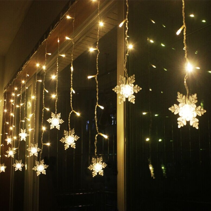 Star Curtain Light String