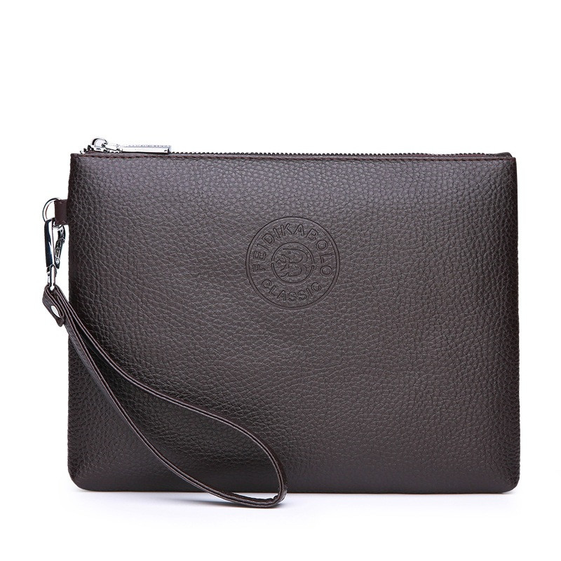 Casual Men's Clutch Bag Pu Soft Leather Men's — foto 3