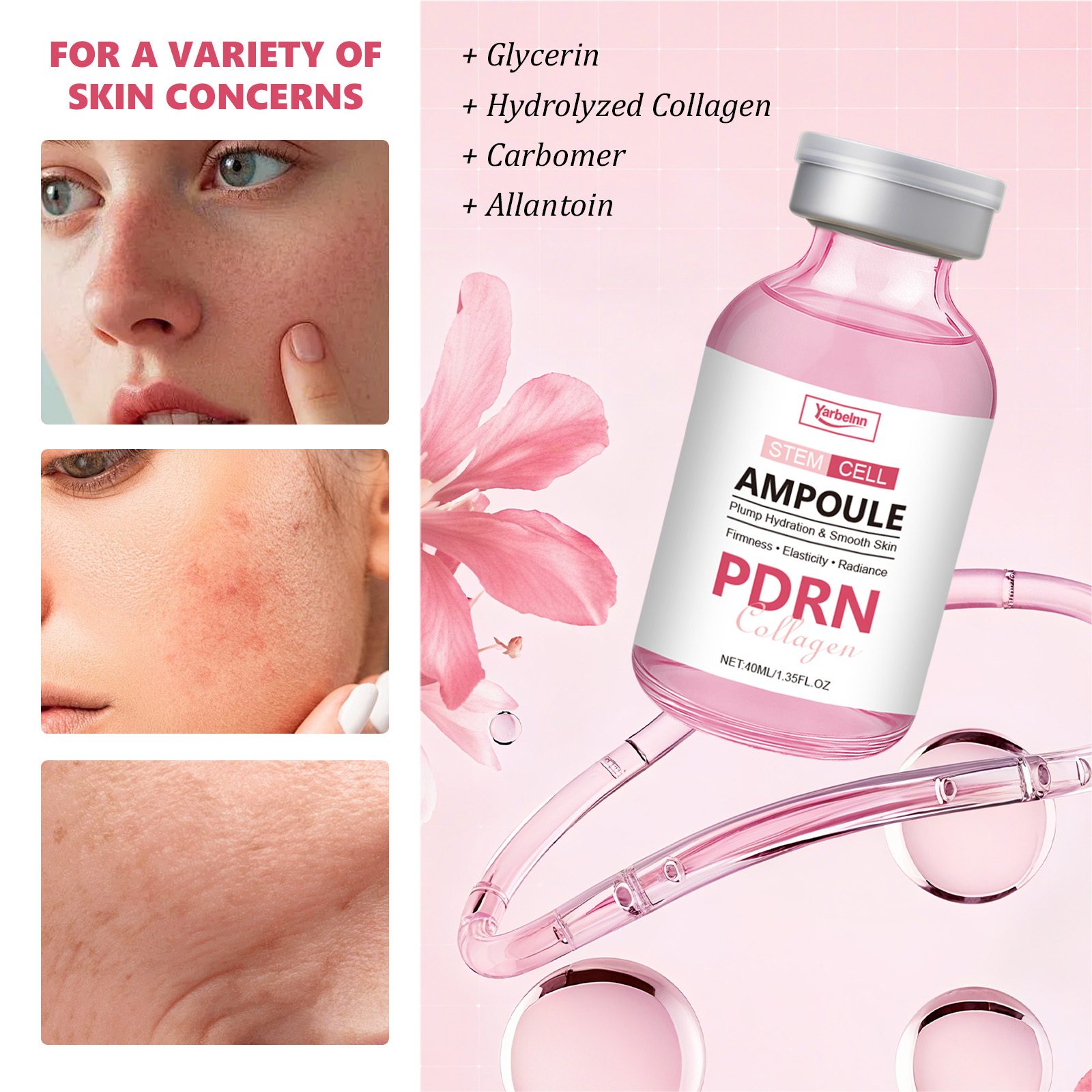 Ampoule Skin Care Liquid 40ml — foto 11