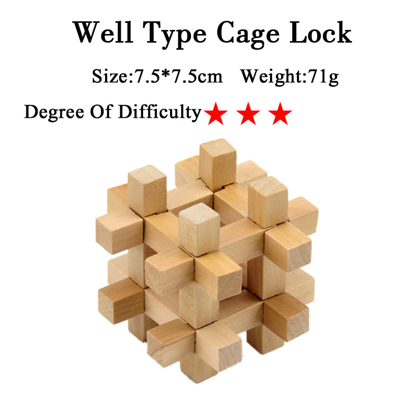 Well Tyoe Cage Lock