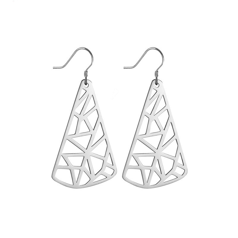 Women's All Match Temperament Titanium Steel Earrings