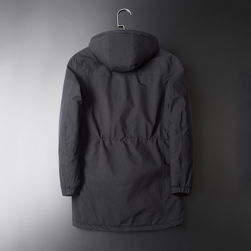 Hooded Cotton-padded Jacket