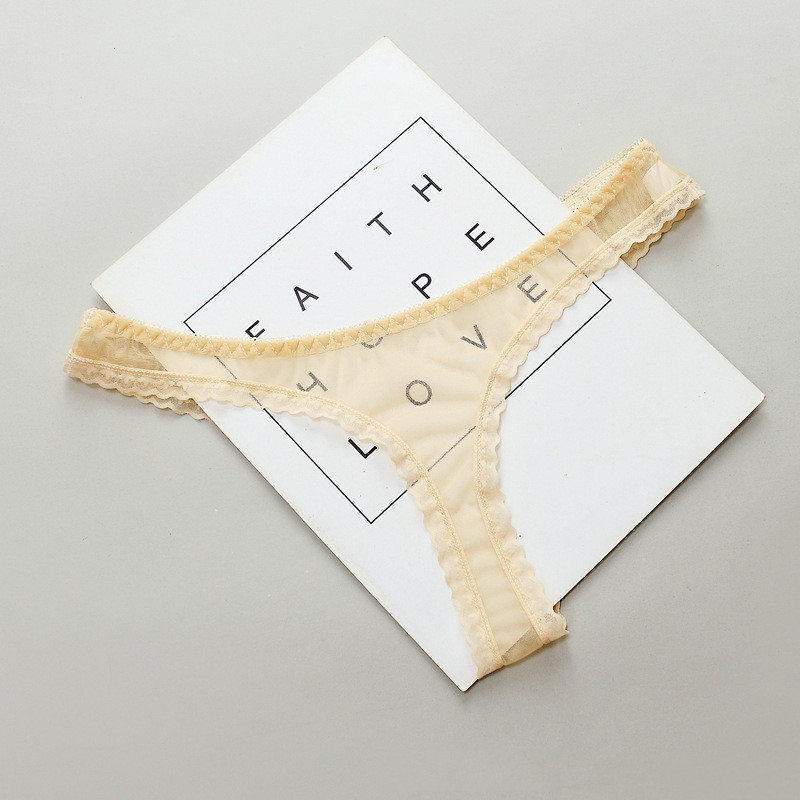 Ladies Fashion Full Transparent Panties T Line Transparent - Shop at LoveMi