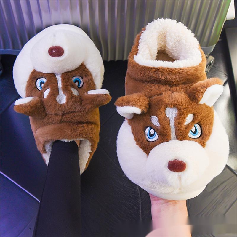 Title 2, Bag with Mens Cotton Slipper Plush for Ultimat...