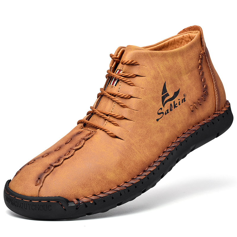 Title 2, Neue Herren Martin Boots Langlebiger Komfort un...