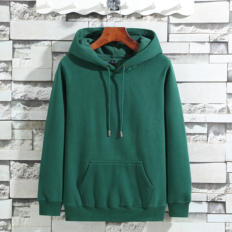 Title 12, Pure Color Plus fleece-sweatshirt met capuchon