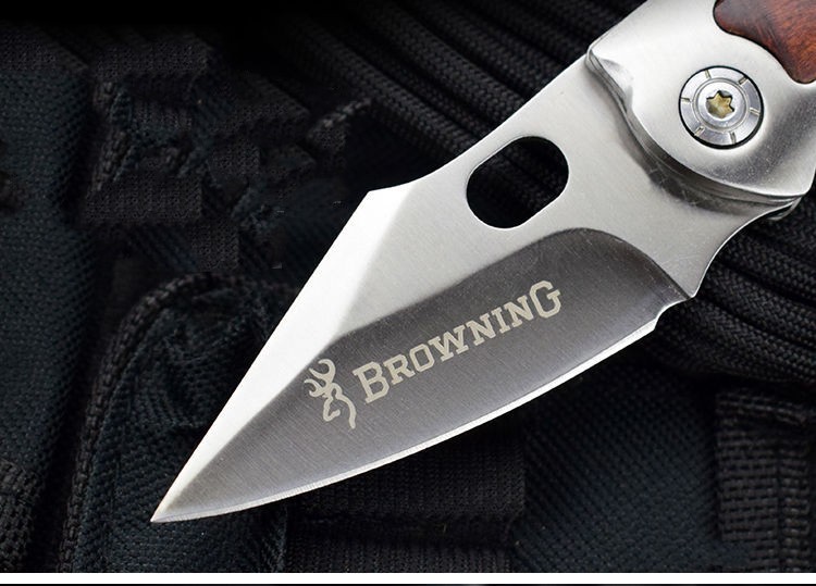 Title 5, Stainless Steel Outdoor Folding Knife Portable ...