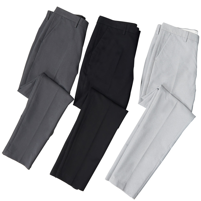 Title 2, Mens Autumn And Winter Trendy Suit Pants. Stay...